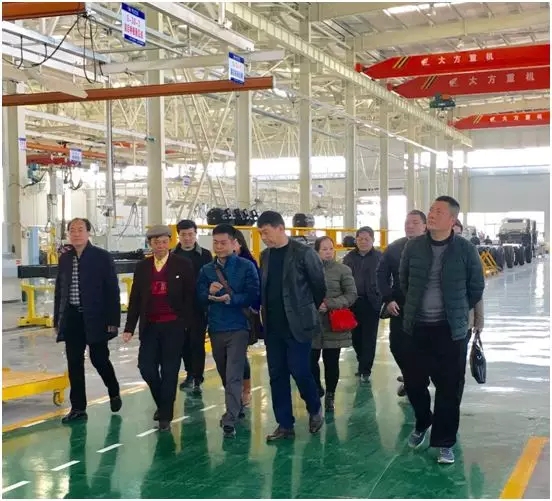 程力汽车集团与越南梅花汽车公司谈合作